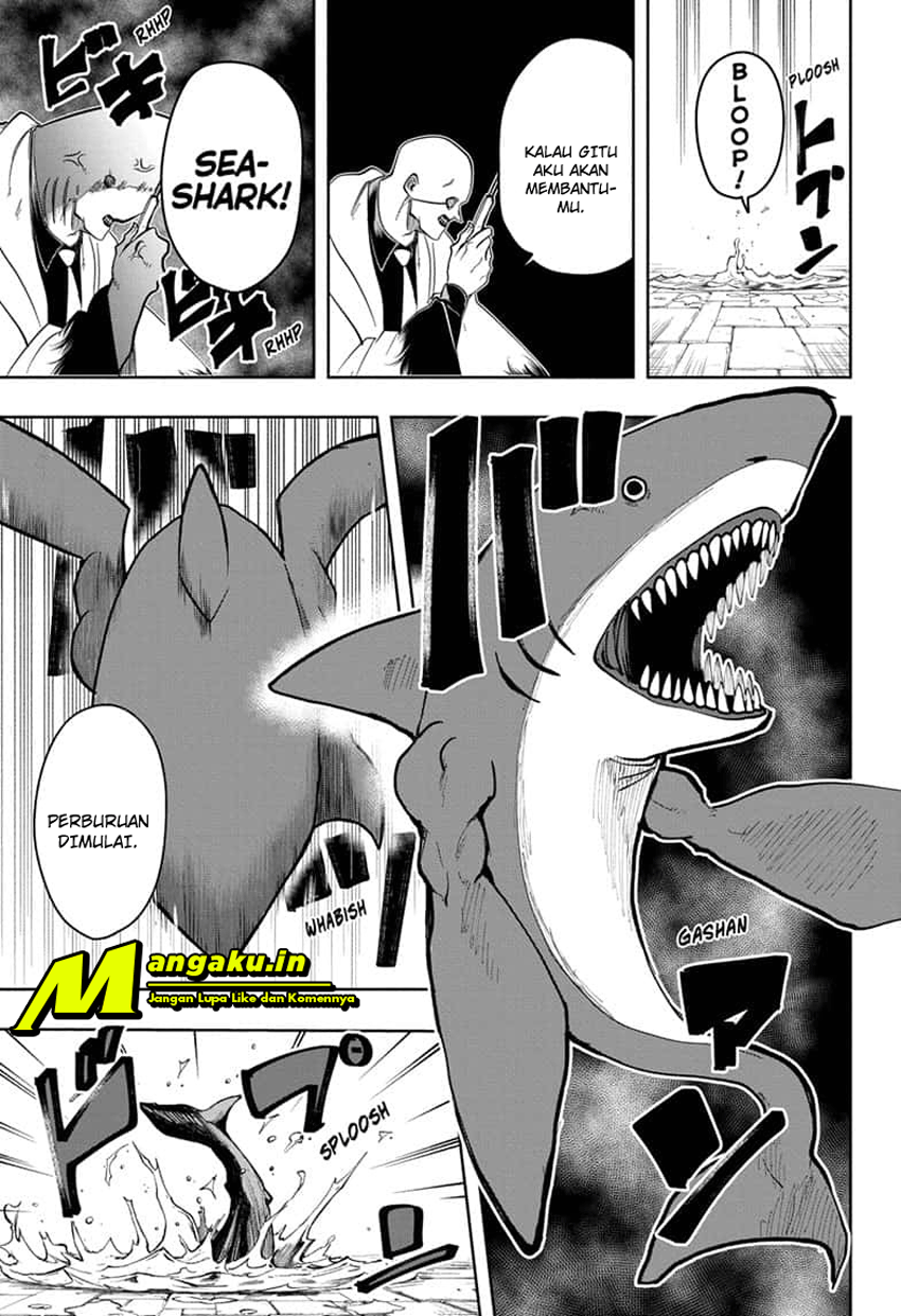 Mashle: Magic and Muscles chapter 19